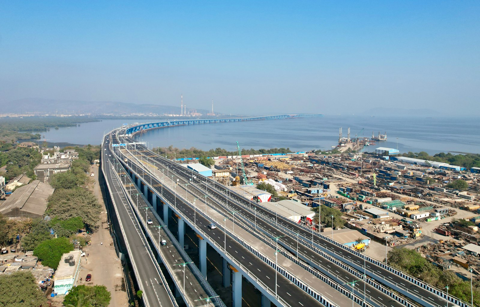 Autopista elevada, infraestructura vial
